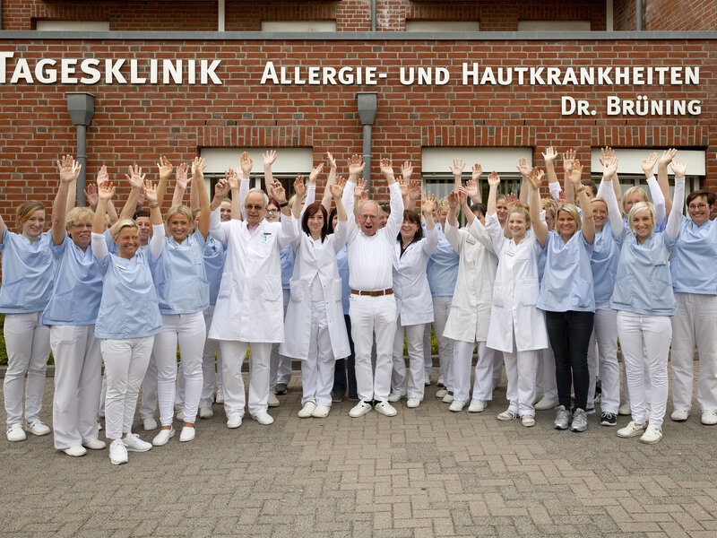 Gruppenfoto, alle