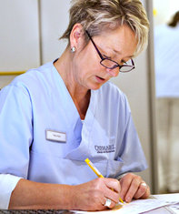 Vorbereitungsgespr&auml;ch vor der OP